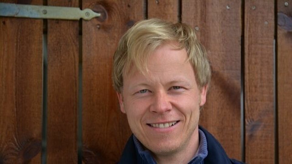 Forfatter og barnevernspedagog Heine V. Vestvik.
