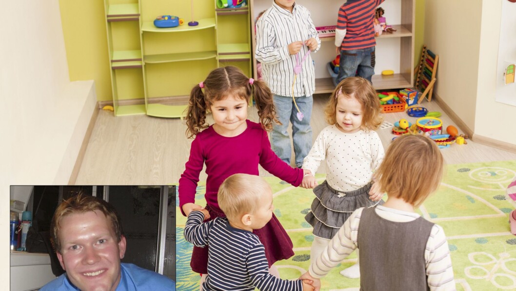 Stian Pedersen er kronikør og pedagogisk leder i Trollskogen barnehage. Stian Pedersen er kronikør og pedagogisk leder i Trollskogen barnehage.