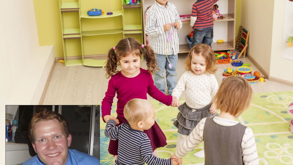 Stian Pedersen er kronikør og pedagogisk leder i Trollskogen barnehage.