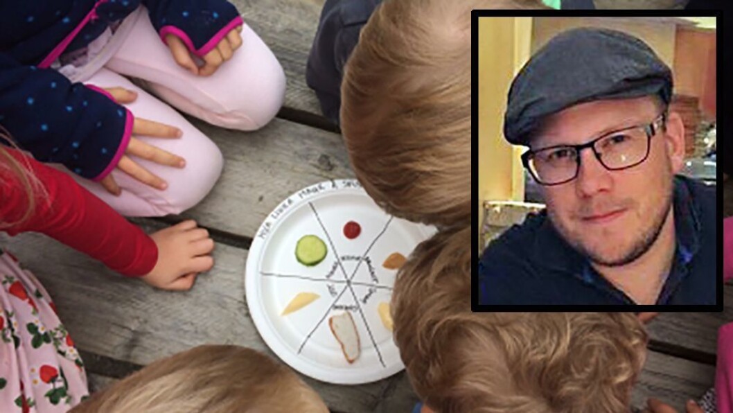 Andreas H. Langfjell er pedagogisk leder i Norlandia Bjørneborgen barnehage i Bodø. Andreas H. Langfjell er pedagogisk leder i Norlandia Bjørneborgen barnehage i Bodø.