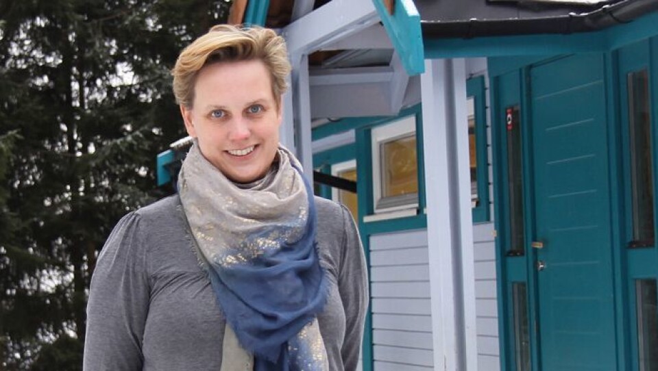 Hanne Kolnes Williams er daglig leder i Midtstuen Kanvas-barnehage.