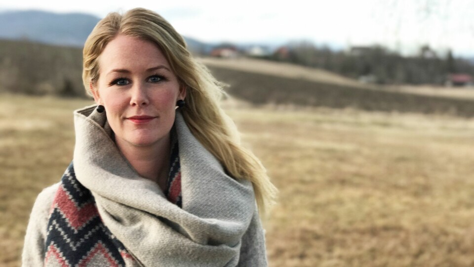 Anette Svartdal (34) er ABLU-student ved Høgskolen i Sørøst-Norge og bor og jobber i barnehage i Bø i Telemark.
