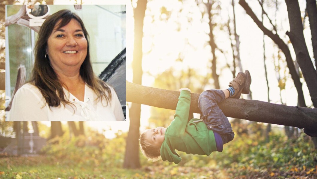 Eva Heger er utviklingssjef i Barnehagenett. Eva Heger er utviklingssjef i Barnehagenett.