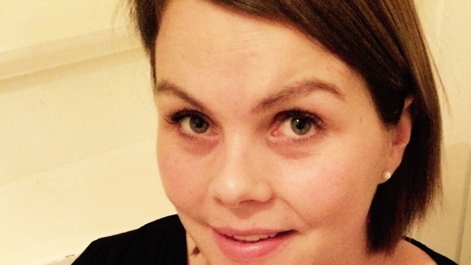 Ny FUB-leder: Trebarnsmor Marie Therese Skinstad-Jansen fra Moss skal lede det nye Foreldreutvalget for barnehager.