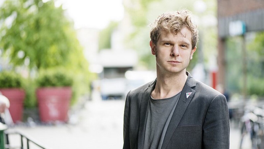 Snorre Valen er nestleder i SV. Snorre Valen er nestleder i SV.