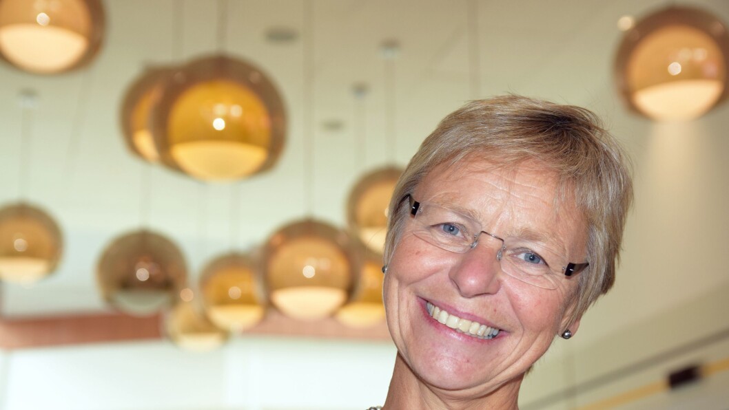 Kirsten Jørgensen, politisk leder i Jordmorforeningen. Kirsten Jørgensen, politisk leder i Jordmorforeningen.