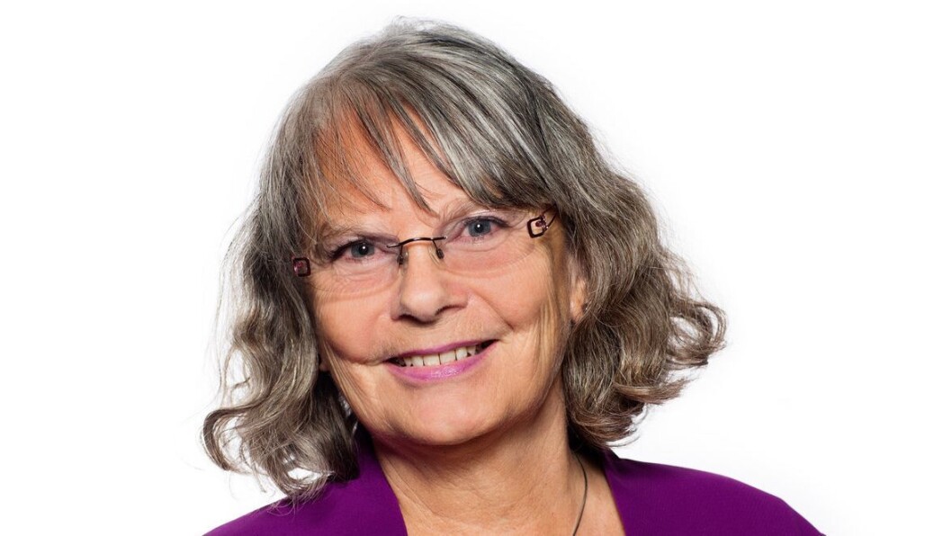Mette Henriksen Aas, leder i Seksjon kirke, kultur og oppvekst i Fagforbundet. Mette Henriksen Aas, leder i Seksjon kirke, kultur og oppvekst i Fagforbundet.