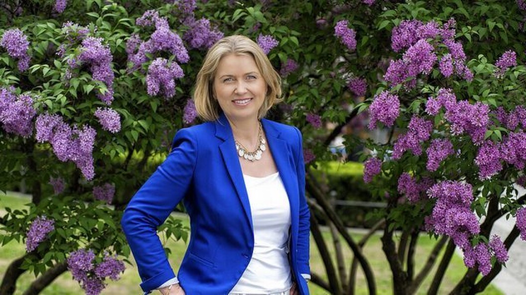 Kristin Vinje, leder for Høyres kunnskapsutvalg. Kristin Vinje, leder for Høyres kunnskapsutvalg.