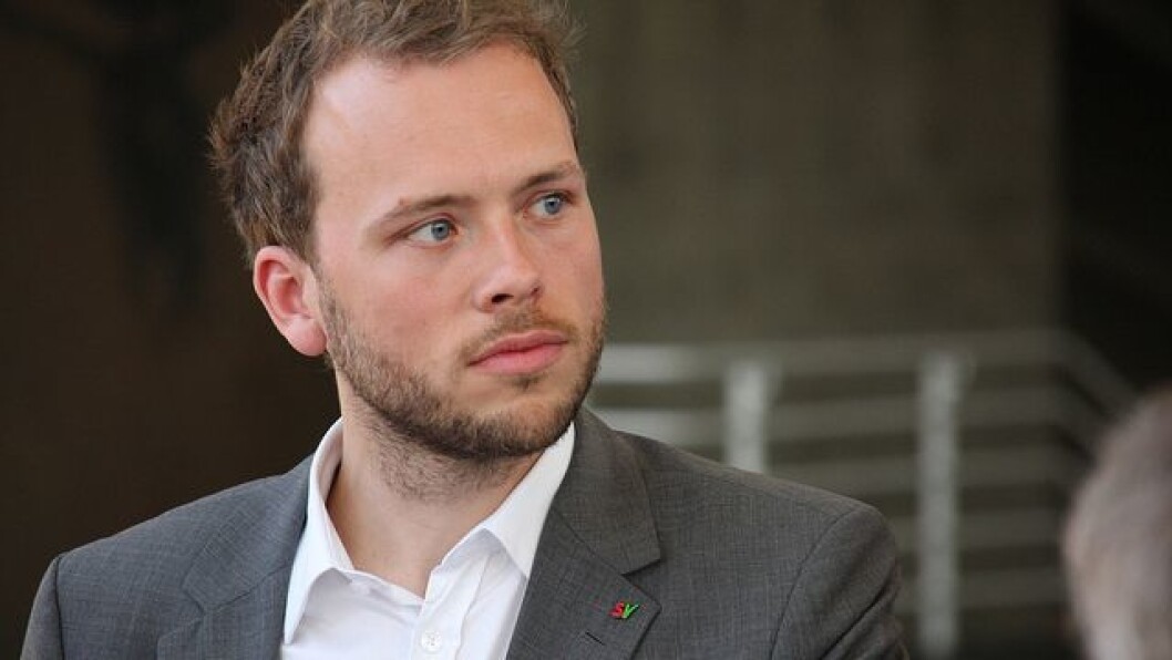 SV-leder Audun Lysbakken ønsker å forby utbytte på privat barnehagedrift. SV-leder Audun Lysbakken ønsker å forby utbytte på privat barnehagedrift.