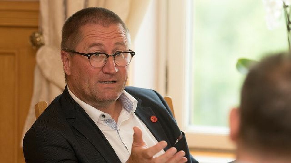 Geir Jørgen Bekkevold i KrF sitter i Familie- og kulturkomiteen på Stortinget.