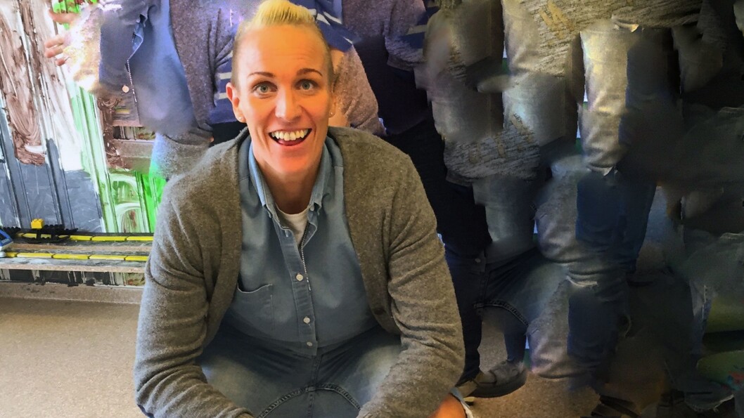 Anette Svendsen er barnehagelærer i Vlaskjold barnehage i Sarpsborg. Anette Svendsen er barnehagelærer i Vlaskjold barnehage i Sarpsborg.
