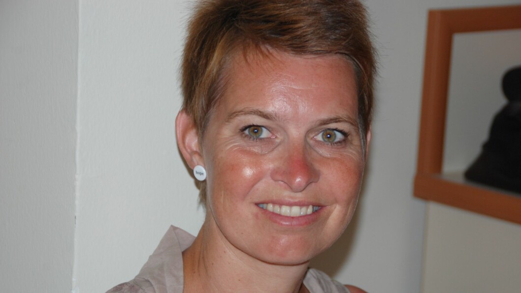 Kristin Brogård-Olsen, pedagogisk leder i Smedhusåsen barnehage i Rygge.