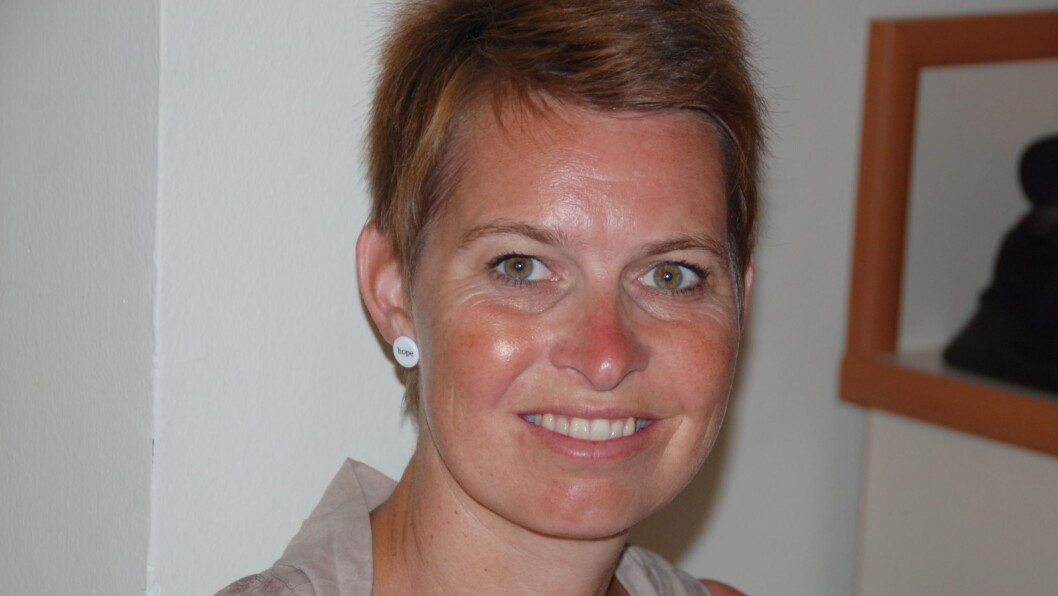 Kristin Brogård-Olsen, pedagogisk leder i Smedhusåsen barnehage i Rygge. Kristin Brogård-Olsen, pedagogisk leder i Smedhusåsen barnehage i Rygge.