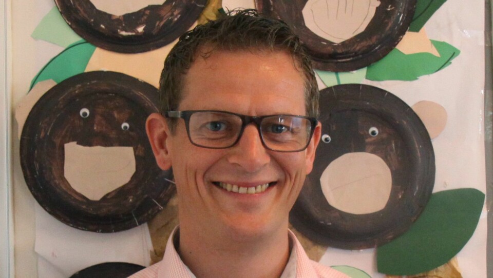 Lars Grimstad er barnehagelærer, foredragsholder og daglig leder i Bedriftsdoktoren.