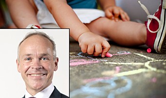NRK: Han får ansvaret for barnehagene