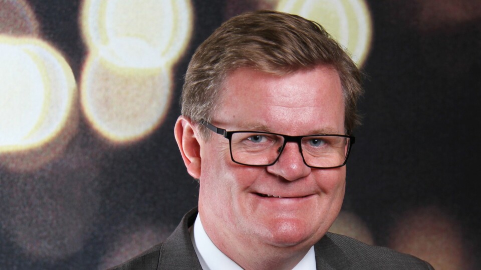 Harald Furre (H) er ordfører i Kristiansand.
