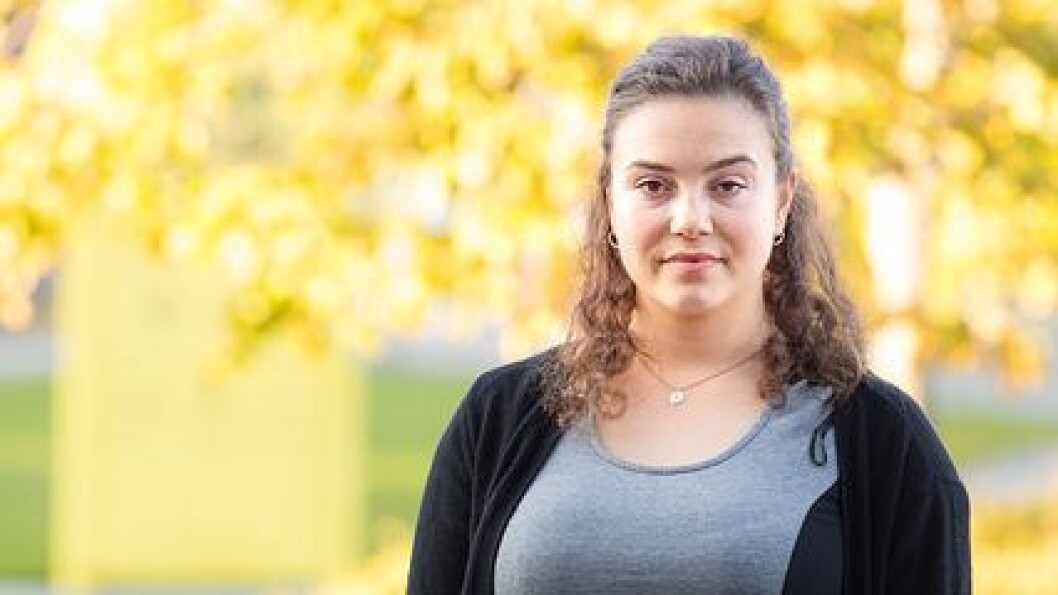Leder for Pedagogstudentene, Hedda Eia Vestad. Leder for Pedagogstudentene, Hedda Eia Vestad.