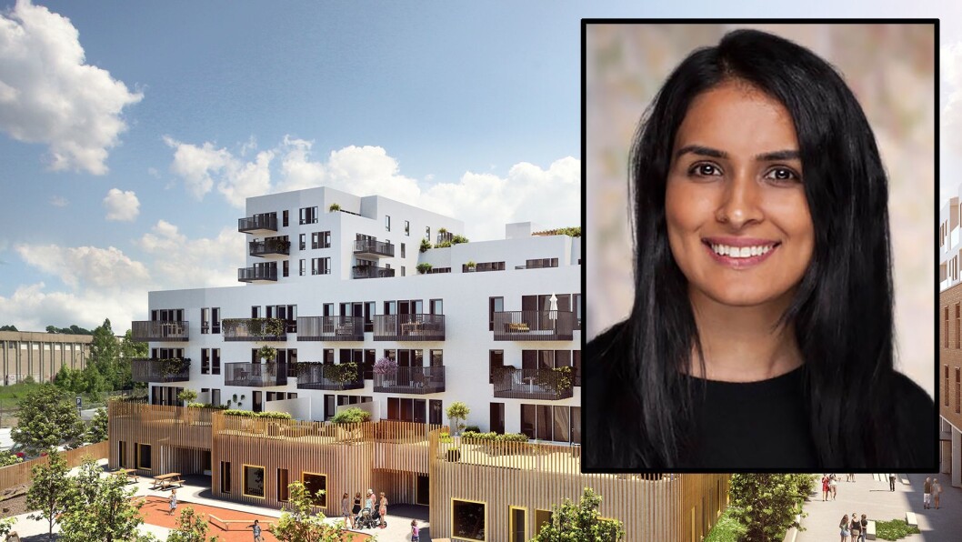 Saida Begum er fraksjonsleder for Høyre i bystyret i Oslo. Illustrasjonen viser den planlagte barnehagen i Krydderhagen i Oslo, hvor selskapet Espira i fjor fikk avslag på søknad om tilskudd. Saida Begum er fraksjonsleder for Høyre i bystyret i Oslo. Illustrasjonen viser den planlagte barnehagen i Krydderhagen i Oslo, hvor selskapet Espira i fjor fikk avslag på søknad om tilskudd.