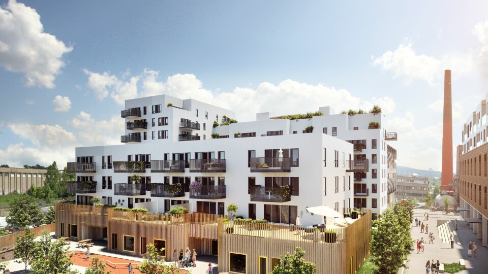 Da utbygger AF Gruppen planla utbyggingen av boligfeltet Krydderhagen, stilte Oslo kommune krav om barnehagebygging.