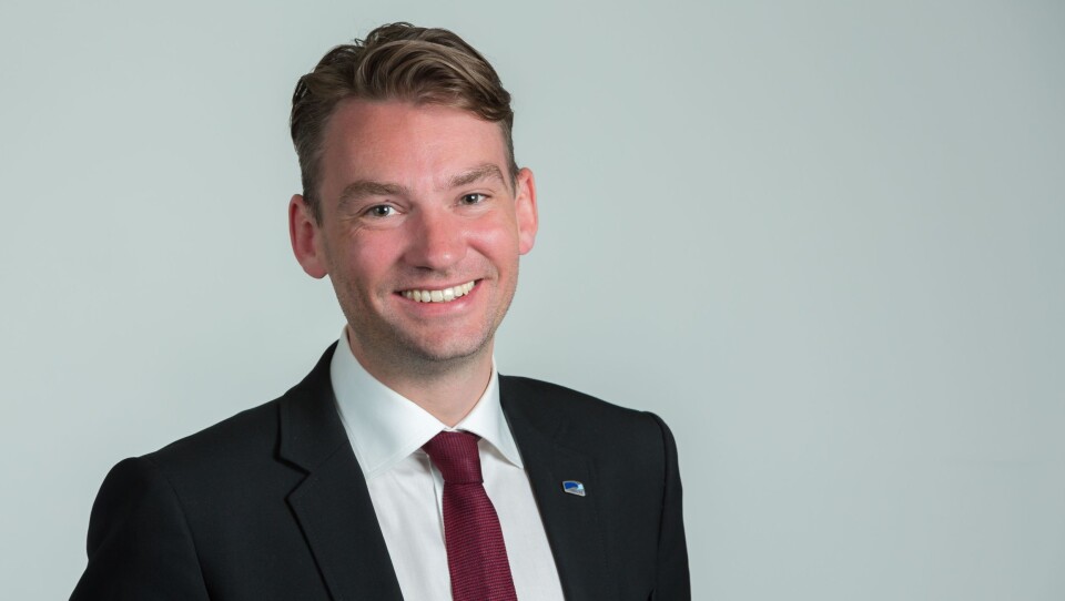 Henrik Asheim (H) er konstituert kunnskapsminister.