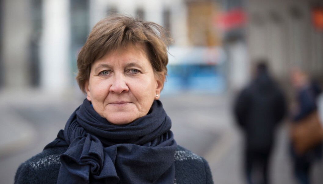 – Vi er skuffet over at vi ikke greide å nå fram til enighet, sier Mette Nord. – Vi er skuffet over at vi ikke greide å nå fram til enighet, sier Mette Nord.