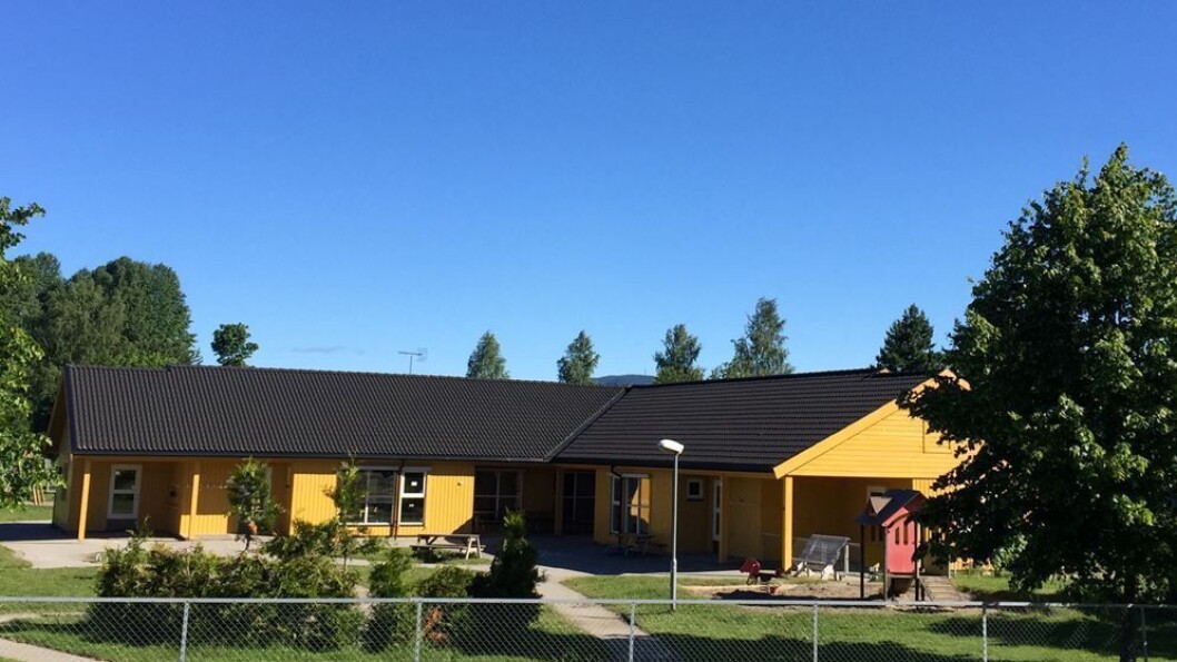 Ankertunet barnehage i Eidsvoll. Ankertunet barnehage i Eidsvoll.