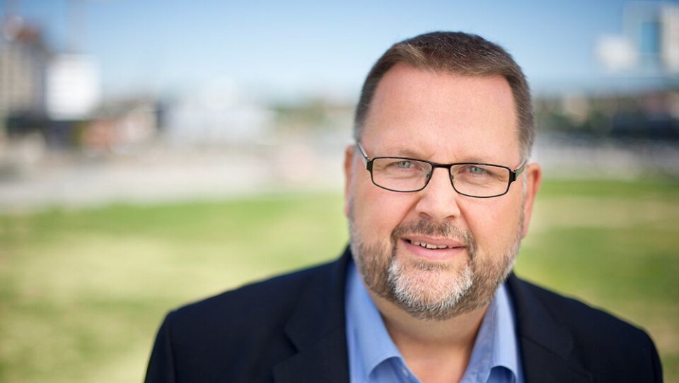 Svein Harberg, Høyre.
