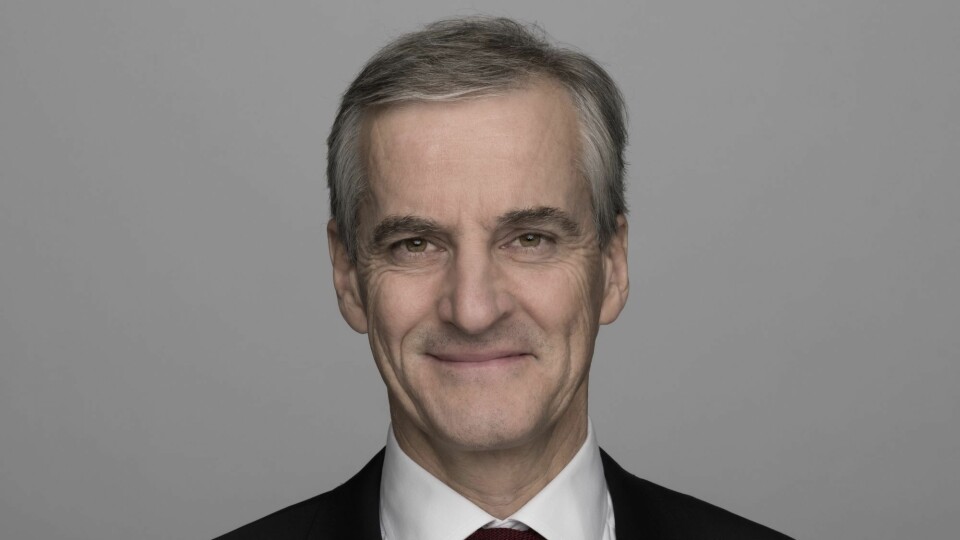 Jonas Gahr Støre er leder i Arbeiderpartiet.