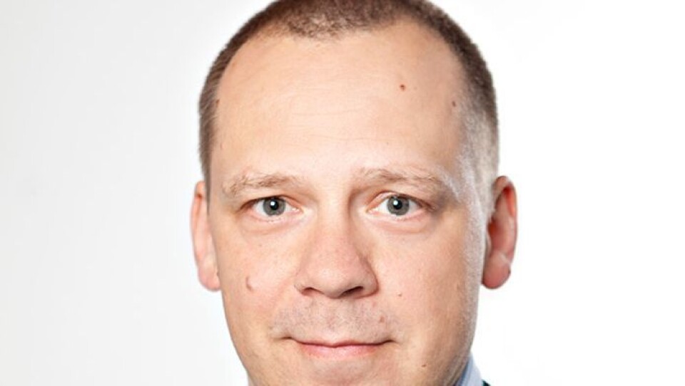 Kommunikasjons- og organisasjonsdirektør i Espira, Jens Schei Hansen.