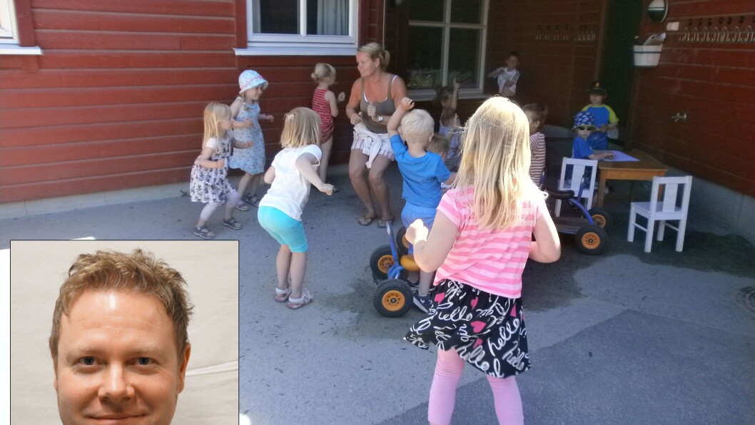 Daglig leder i Smedhusåsen barnehage, Royne K. Berget, er har engasjert seg i debatten om tilskudd og bemanning i barnehagene. Daglig leder i Smedhusåsen barnehage, Royne K. Berget, er har engasjert seg i debatten om tilskudd og bemanning i barnehagene.