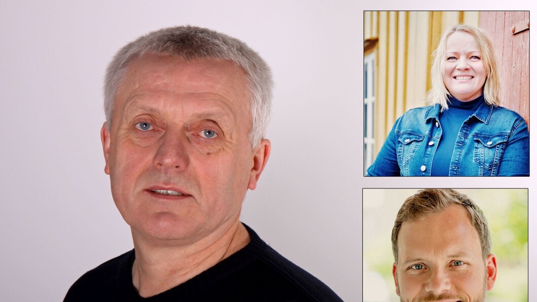 Administrerende direktør i PBL, Arild M. Olsen, Nordland SVs 1. kandidat Mona Fagerås og Audun Lysbakken, leder i SV. Administrerende direktør i PBL, Arild M. Olsen, Nordland SVs 1. kandidat Mona Fagerås og Audun Lysbakken, leder i SV.