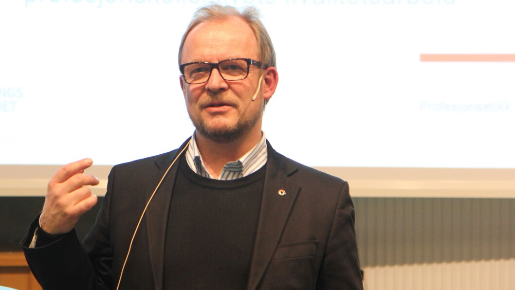 Bjørn Wiik er leder i Utdanningsforbundet i Nord-Trøndelag. Bjørn Wiik er leder i Utdanningsforbundet i Nord-Trøndelag.