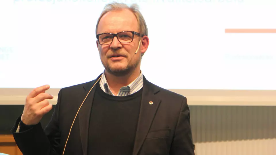 Bjørn Wiik er leder i Utdanningsforbundet i Nord-Trøndelag.