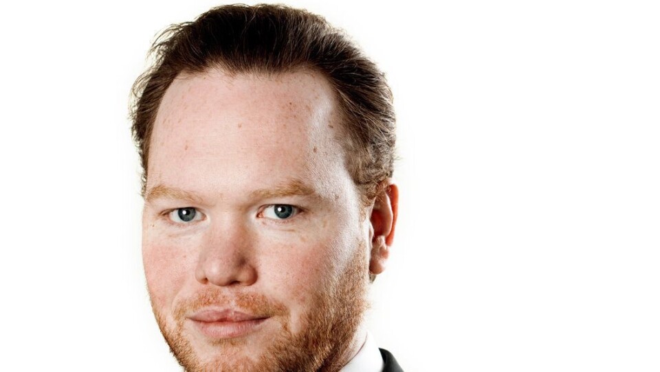 Statssekretær Magnus Thue i Kunnskapsdepartementet.