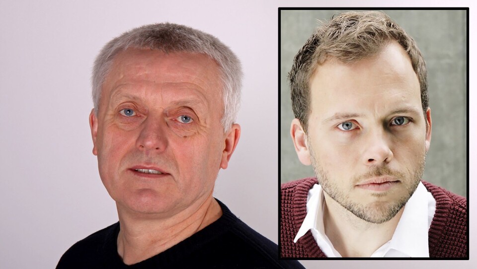 Administrerende direktør i PBL, Arild M. Olsen, utfordrer SV-leder Audun Lysbakken på spørsmål om mangfoldet i barnehagesektoren.