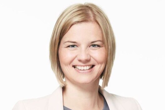 Stortingsrepresentant for Venstre, Guri Melby. Stortingsrepresentant for Venstre, Guri Melby.