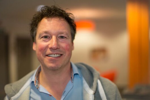 Robert Ullmann, daglig leder i Kanvas. Robert Ullmann, daglig leder i Kanvas.