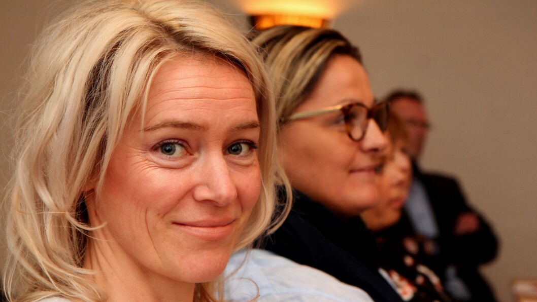 Trude Sjøhagen Nordgaard har 20 års erfaring fra kommunale barnehager, men jobber nå i det private. Hun er full av lovord om det pedagogiske støtteapparatet og nettverket som Læringsverkstedet representerer. Torsdag deltok hun på PBLs frokostmøte for politikere, fagbevegelse og barnehager i Trondheim. Trude Sjøhagen Nordgaard har 20 års erfaring fra kommunale barnehager, men jobber nå i det private. Hun er full av lovord om det pedagogiske støtteapparatet og nettverket som Læringsverkstedet representerer. Torsdag deltok hun på PBLs frokostmøte for politikere, fagbevegelse og barnehager i Trondheim.