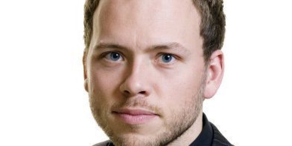 SV-leder Audun Lysbakken.