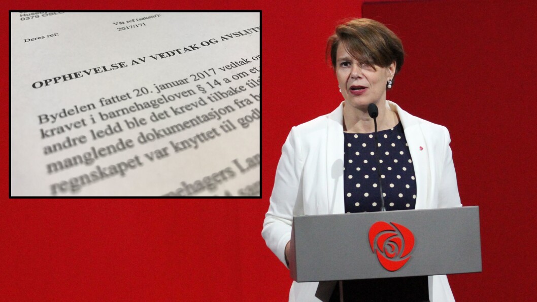 Byråd Tone Tellevik Dahl (Ap) sier at tilsynene med private barnehager vil fortsette selv om også det siste av de fire vedtakene om å kreve tilskudd tilbakebetalt er opphevet. Byråd Tone Tellevik Dahl (Ap) sier at tilsynene med private barnehager vil fortsette selv om også det siste av de fire vedtakene om å kreve tilskudd tilbakebetalt er opphevet.