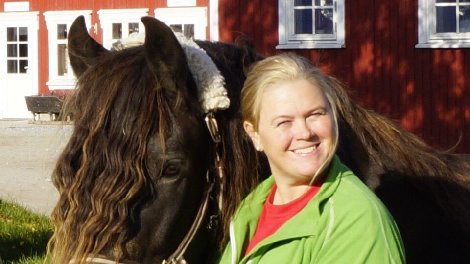 Inger Cecilie Huseby Grønnerød er avtroppende styrer i Skogkanten dyr & gårdsbarnehage i Halden.