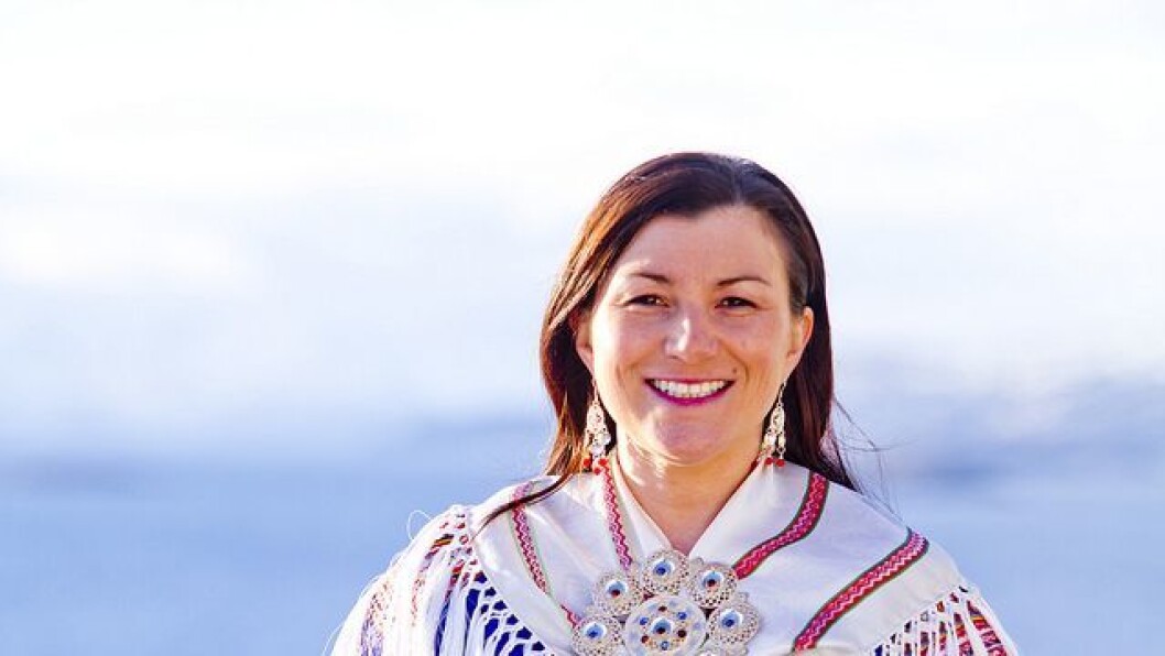 Inger Elin Utsi i Norske Samers Riksforbund. Inger Elin Utsi i Norske Samers Riksforbund.