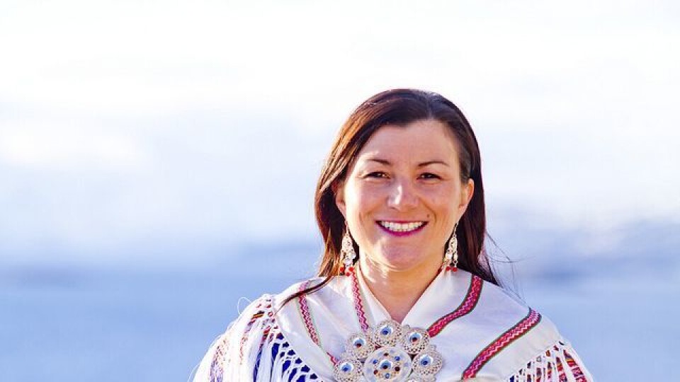 Inger Elin Utsi i Norske Samers Riksforbund.
