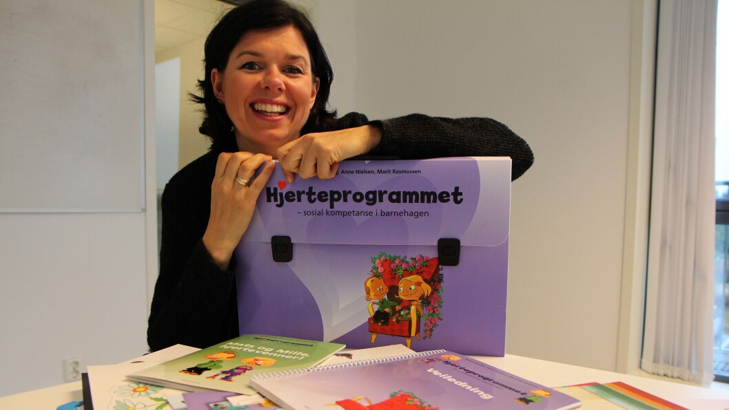 Egen pedagogikk. Randi Sundby har ikke bare gründet sin egen barnehagekjede i Læringsverkstedet. Hun har også utviklet en helt egen pedagogikk for barna som nå også blir gjort tilgjengelig for andre barn gjennom hjerteprogrammet. Egen pedagogikk. Randi Sundby har ikke bare gründet sin egen barnehagekjede i Læringsverkstedet. Hun har også utviklet en helt egen pedagogikk for barna som nå også blir gjort tilgjengelig for andre barn gjennom hjerteprogrammet.