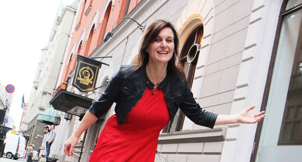 Daglig leder i Fembiz, Nina Hanssen, legger vekt på hvor viktig det er at motivasjonen er der til enhver tid. For mister du motivasjonen, hvorfor skal du orke da? Daglig leder i Fembiz, Nina Hanssen, legger vekt på hvor viktig det er at motivasjonen er der til enhver tid. For mister du motivasjonen, hvorfor skal du orke da?