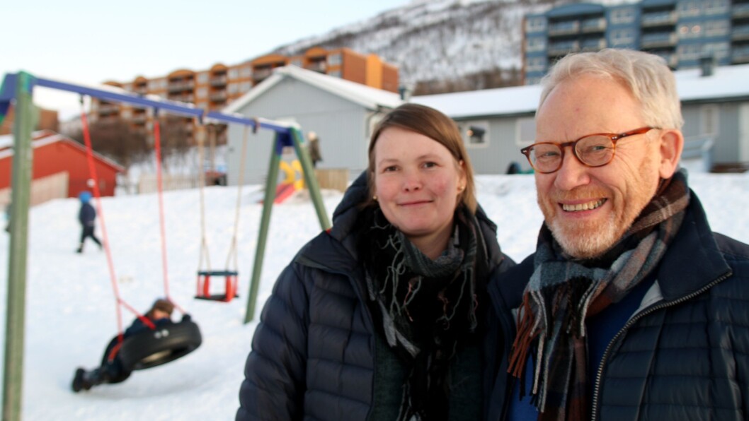 Koordinator for Universitetsbarnehageprosjektet Silje Rossvoll Kvande og studieleder Helge Habbestad ved barnehagelærerutdanningen ved Uit Norges arktiske universitet gleder seg til å komme skikkelig i gang med prosjektet. Koordinator for Universitetsbarnehageprosjektet Silje Rossvoll Kvande og studieleder Helge Habbestad ved barnehagelærerutdanningen ved Uit Norges arktiske universitet gleder seg til å komme skikkelig i gang med prosjektet.