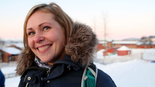 Andreårsstudent Camilla Henriksen er positiv til prosjektet, og er spent på om hun selv kommer til å dra nytte av det. Andreårsstudent Camilla Henriksen er positiv til prosjektet, og er spent på om hun selv kommer til å dra nytte av det.