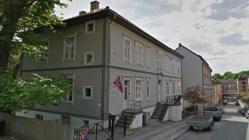 Bolteløkka barnehage ligger ikke langt unna Bislett stadion i Oslo.