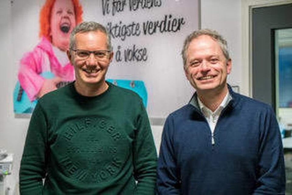 Den nye toppsjefen gleder seg aller mest til å møte barna