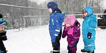 Arrangerte egne vinterleker: – Vi ønsker at barna skal ha glede av å være ute